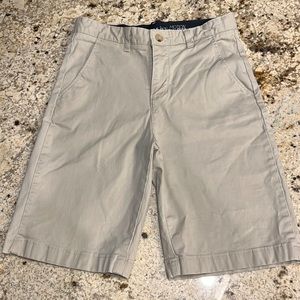 Crown & Ivy boys khaki shorts. Size 16R